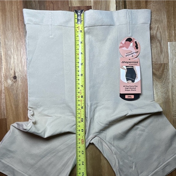Shapermint Essentials All Day Every Day High-Waisted Seamless Shaper Shorts 3XL - Picture 7 of 9